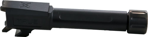 True Precision Springfield Hellcat Aftermarket Threaded Barrel Stealth Grey PVD