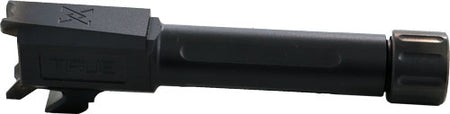 True Precision Springfield Hellcat Aftermarket Threaded Barrel Stealth Grey PVD