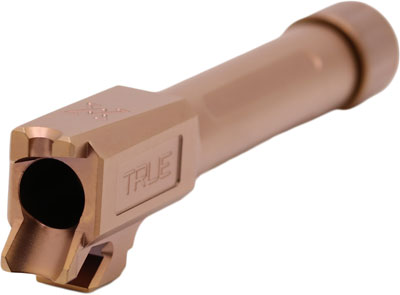 True Precision Springfield Hellcat 3.84in Threaded Barrel Copper TiCN