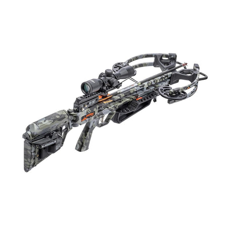 Wicked Ridge by TenPoint Invader M1 De-Cock Crossbow with Pro-View 400 Scope 390 FPS