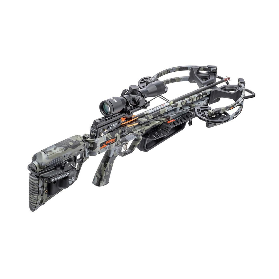 Wicked Ridge by TenPoint Invader M1 De-Cock Crossbow with Pro-View 400 Scope 390 FPS