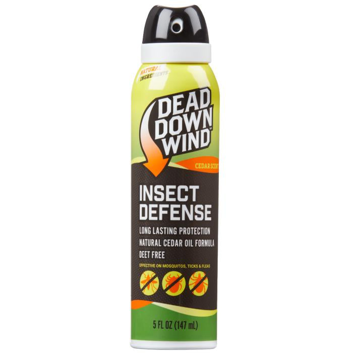 Dead Down Wind Mosquito & Tick Shield DEET-Free Cedar Oil Insect Defense 5oz