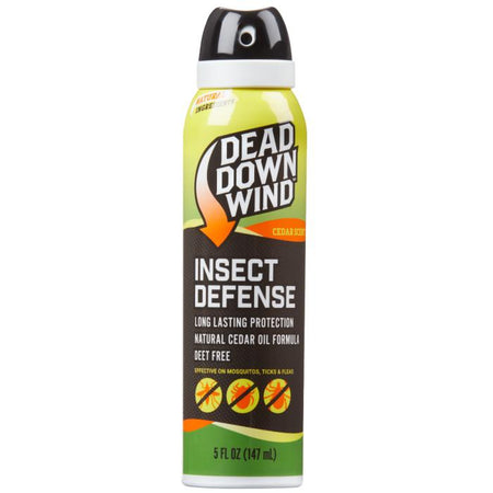 Dead Down Wind Mosquito & Tick Shield DEET-Free Cedar Oil Insect Defense 5oz