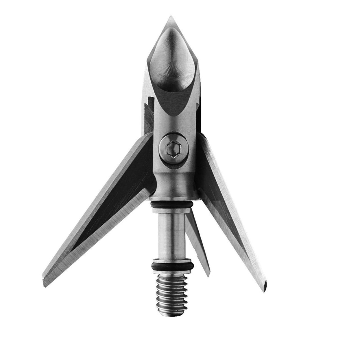 Ramcat Hydroshock-X 3-Blade Fixed Broadhead 100gr 1-3/8" Diameter 3 Pack