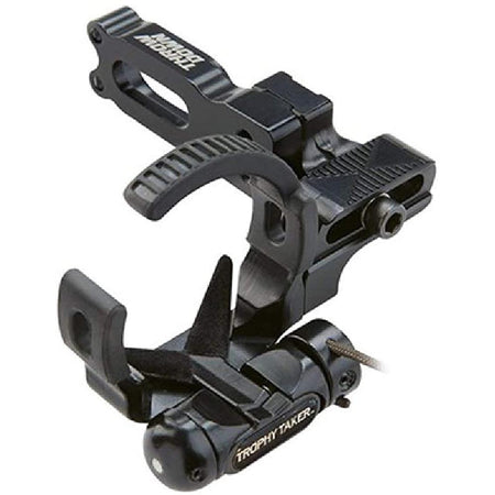 Dead Down Wind Trophy Taker Throwdown Ambi Arrow Rest Cable Driven Drop Away Black