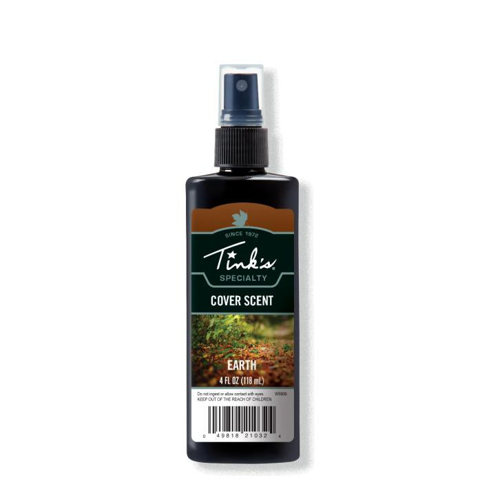 Tink's Earth Scent Cover Spray for Hunting 4 Ounce