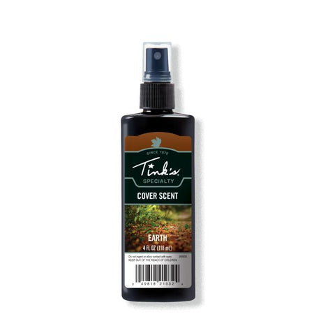 Tink's Earth Scent Cover Spray for Hunting 4 Ounce