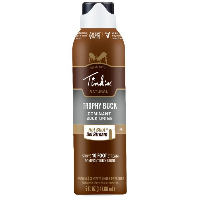 Tink's Hot Shot Trophy Buck Natural Rutting Urine Gel Spray 5oz
