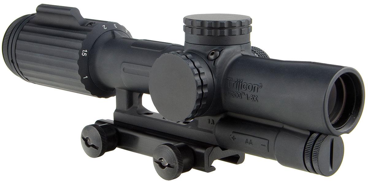 Trijicon VCOG 1-6x24mm Illuminated Red Horseshoe Dot .308 Riflescope