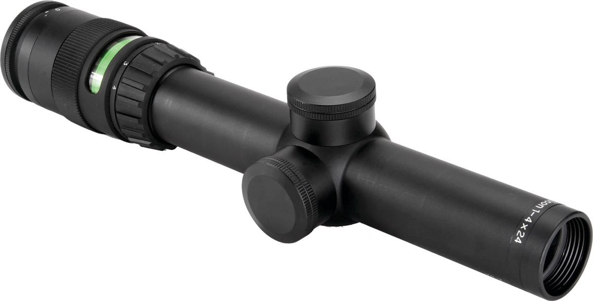 Trijicon AccuPoint 1-4x24mm Duplex with Green Dot Riflescope