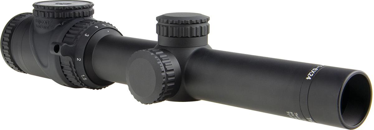 Trijicon AccuPoint 1-6x24mm Duplex with Green Dot Riflescope