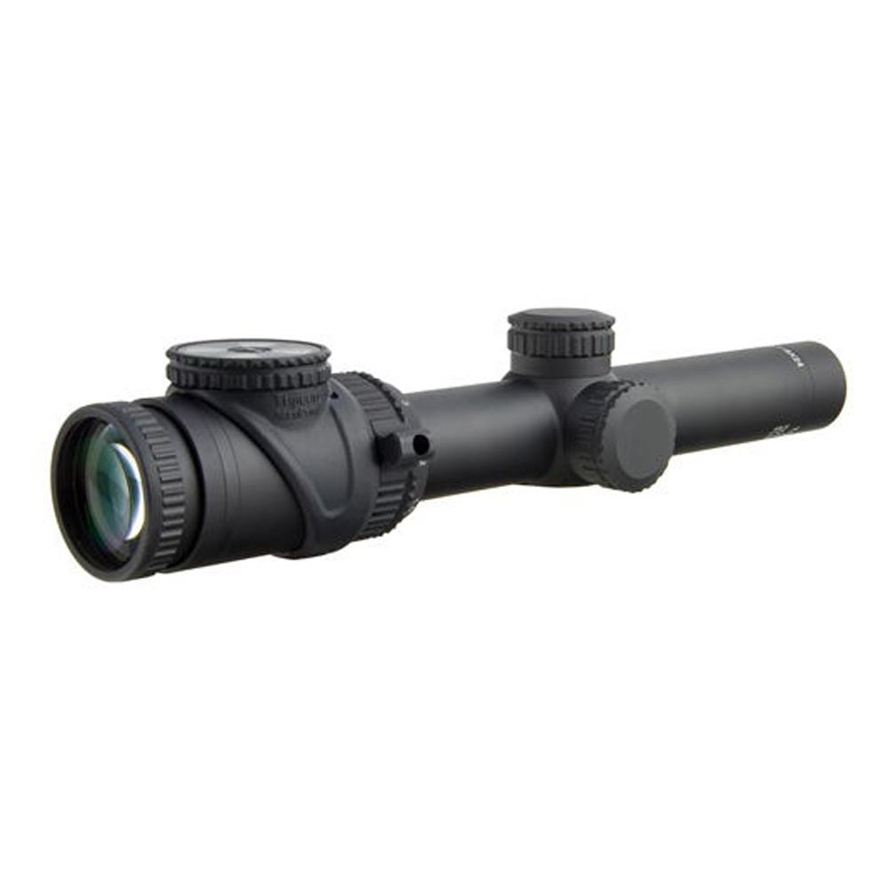 Trijicon AccuPoint 1-6x24mm German #4 Crosshair with Green Dot Riflescope
