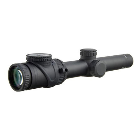 Trijicon AccuPoint 1-6x24mm German #4 Crosshair with Green Dot Riflescope