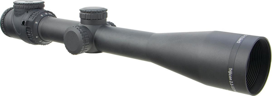 Trijicon AccuPoint 2.5-12.5x42mm Duplex with Green Dot Riflescope