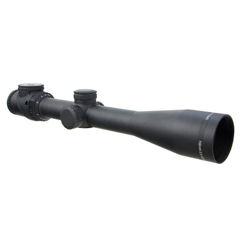 Trijicon AccuPoint 2.5-12.5x42mm Amber BAC Triangle Post Riflescope