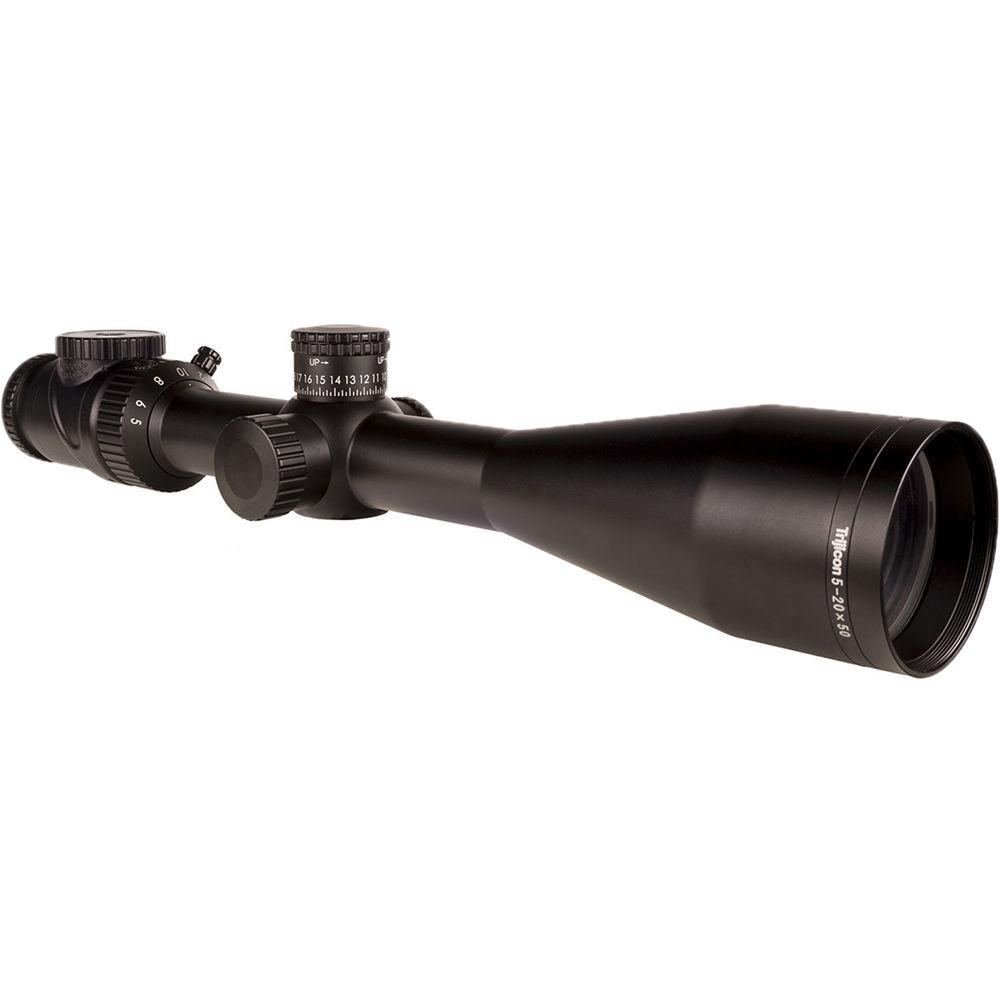 Trijicon AccuPoint 5-20x50mm Green BAC Triangle Post Riflescope