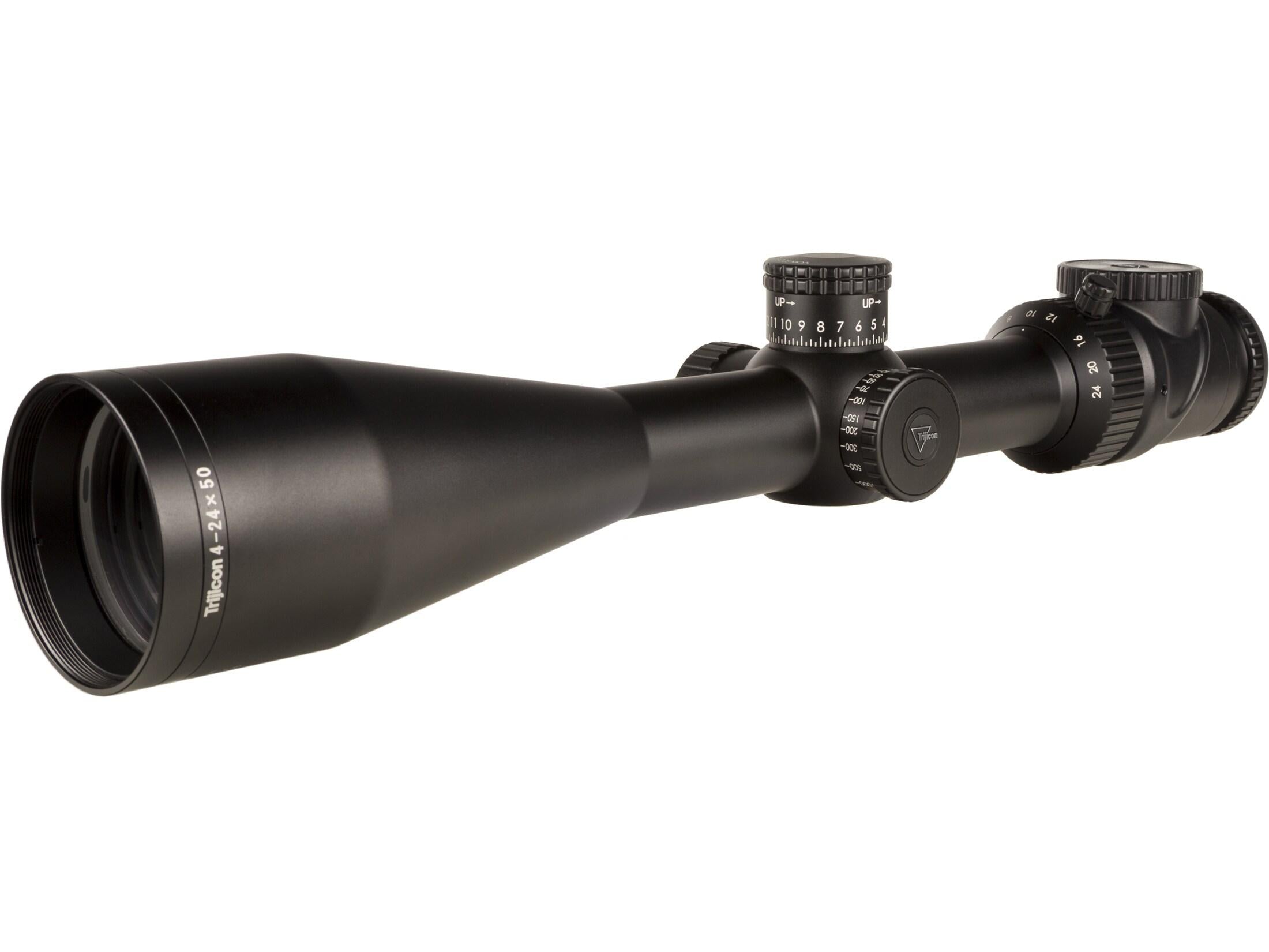 Trijicon AccuPoint 4-24x50mm MOA Ranging Crosshair with Green Dot Riflescope