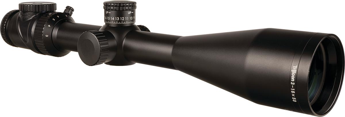 Trijicon AccuPoint 3-18x50mm MOA Ranging Green Dot Riflescope