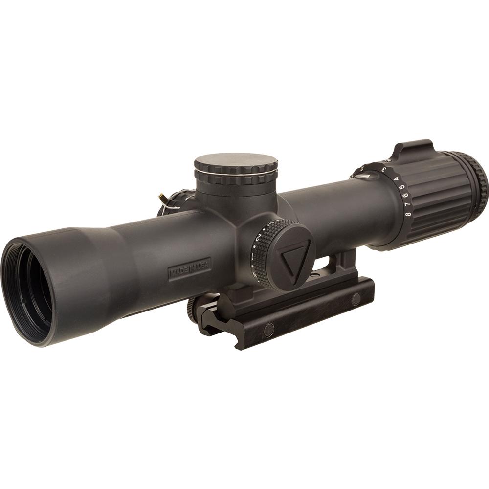 Trijicon VCOG 1-8x28mm Red MRAD Crosshair Dot Riflescope