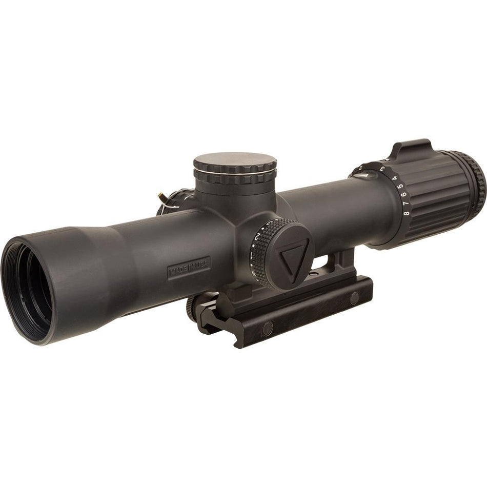 Trijicon VCOG 1-8x28mm Red MRAD Crosshair Dot Riflescope