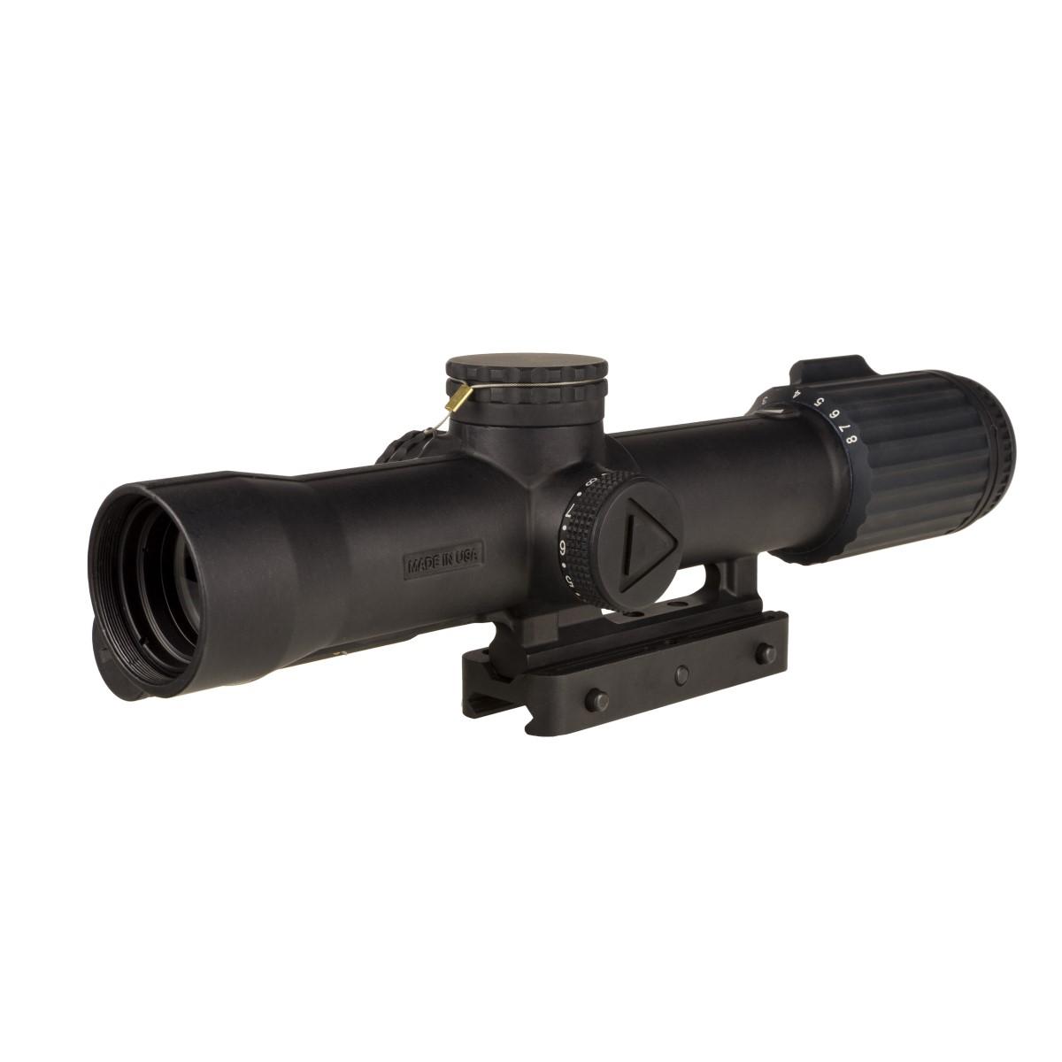 Trijicon VCOG 1-8x28mm Red MRAD Crosshair/Dot Riflescope