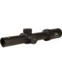 Trijicon Credo 1-6x24 (SFP) 30mm Rifle Scope w/Red BDC Segmented Circle .223 Low Capped Adjusters