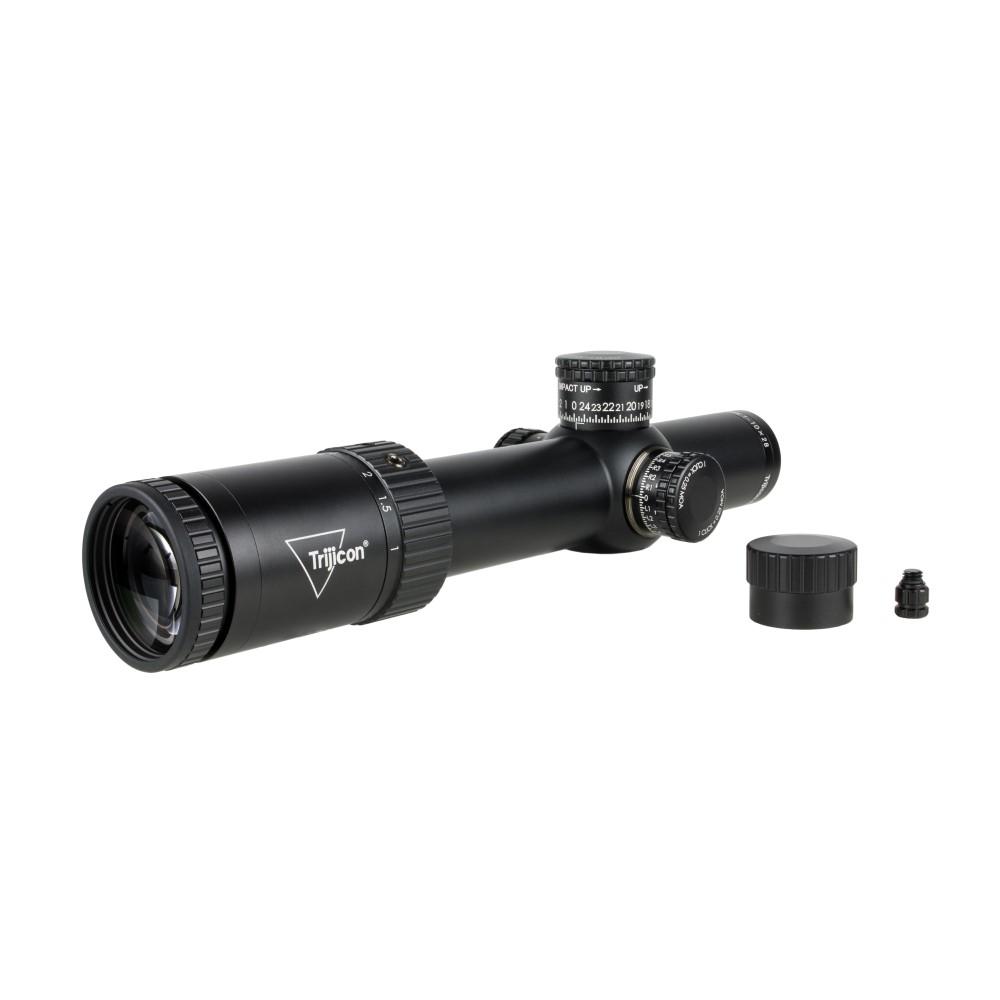 Trijicon Credo HX 1-10x28mm Red/Green MOA Segmented Circle Enhanced Reticle Riflescope