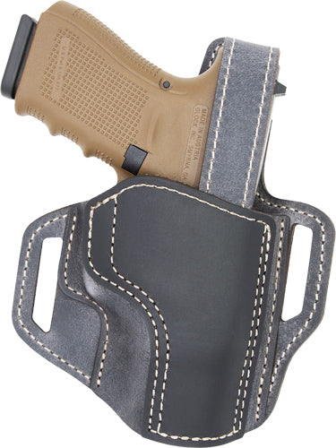 Versacarry Trooper Size 3 Grey/Black OWB Thumb Break Holster