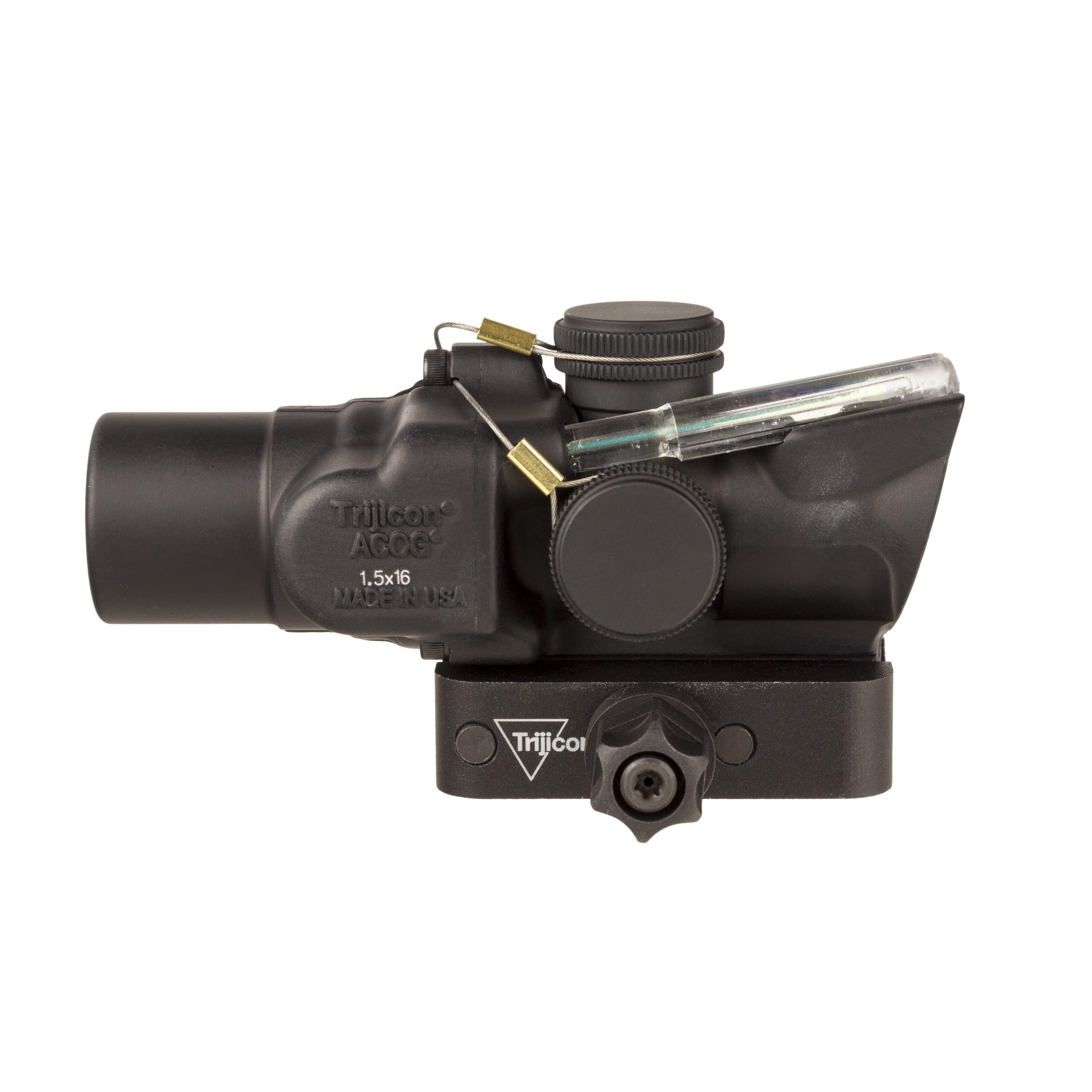 Trijicon ACOG 1.5x16S Fixed Magnification Compact Scope Low Green Reticle