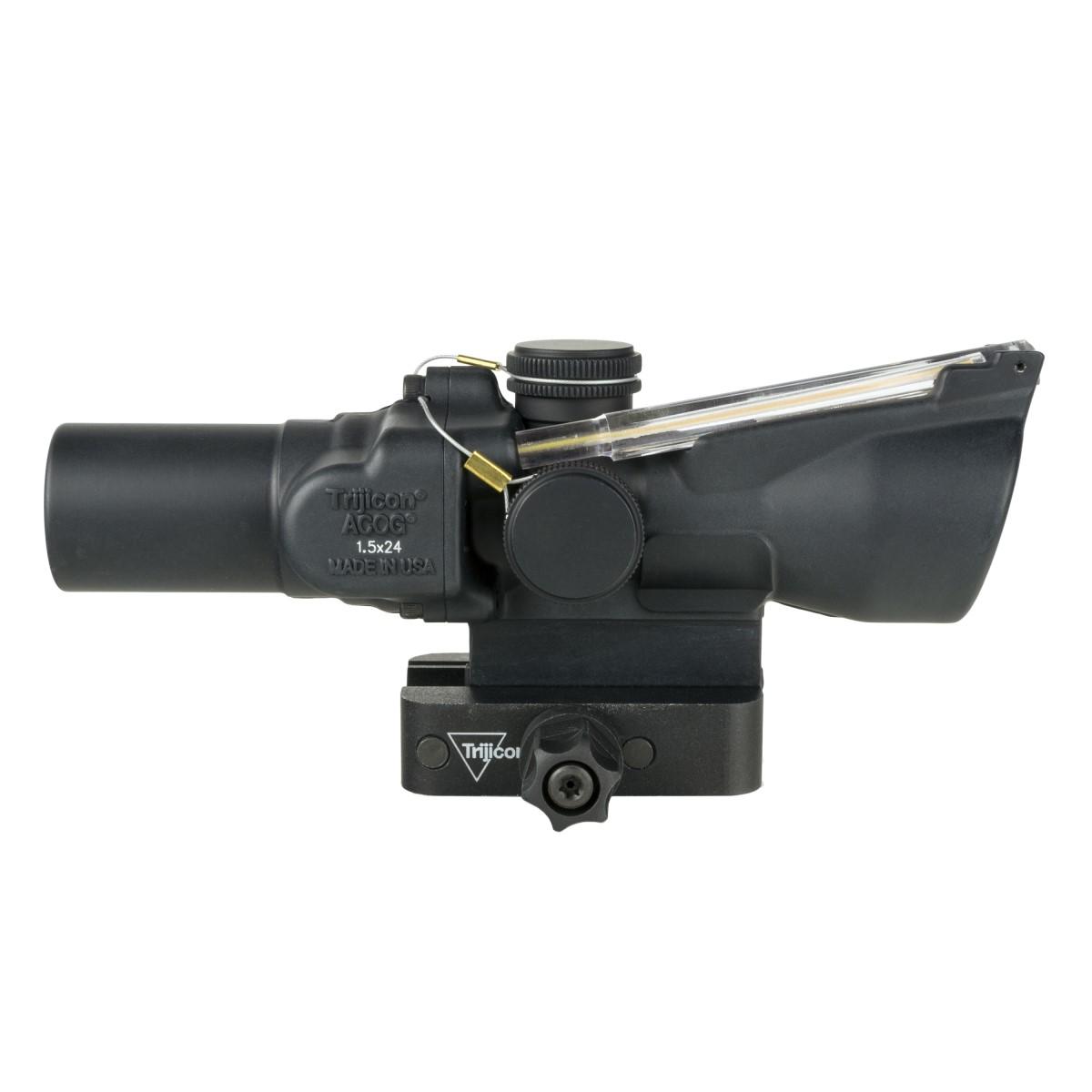 Trijicon ACOG 1.5x24 Fixed Magnification Compact Scope Amber Reticle