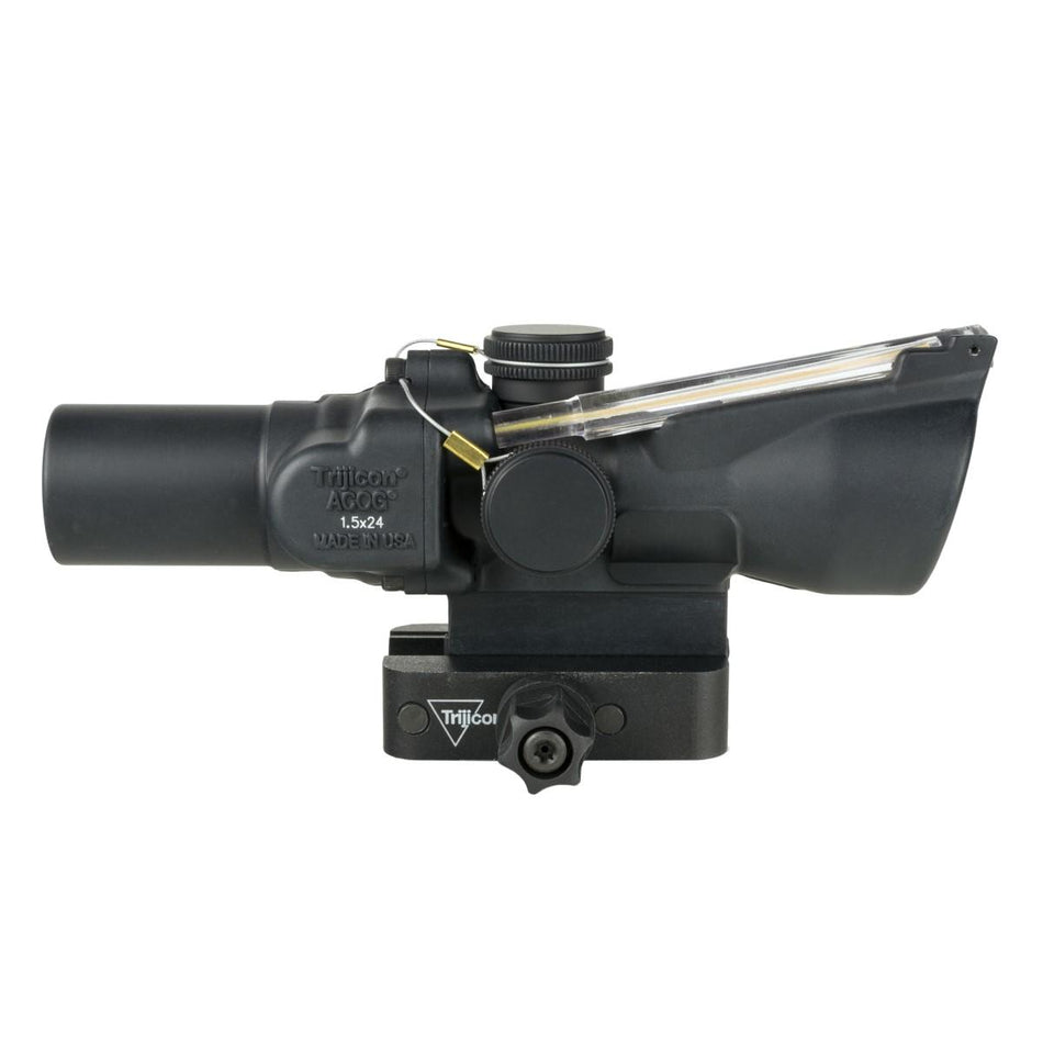 Trijicon ACOG 1.5x24 Fixed Magnification Compact Scope Amber Reticle