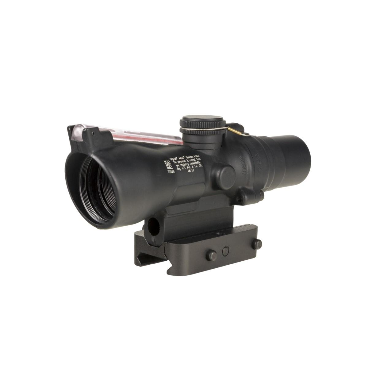 Trijicon Compact ACOG 2x20mm Illuminated Red 9.2 MOA Triangle Riflescope