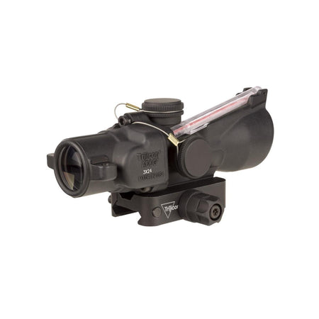 Trijicon ACOG 3x24 Fixed Magnification Compact Low Mount Horseshoe Dot