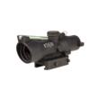 Trijicon Compact ACOG 3x24 Rifle Scope Low Height Green Horseshoe/Dot .223/55gr. Illuminated Black