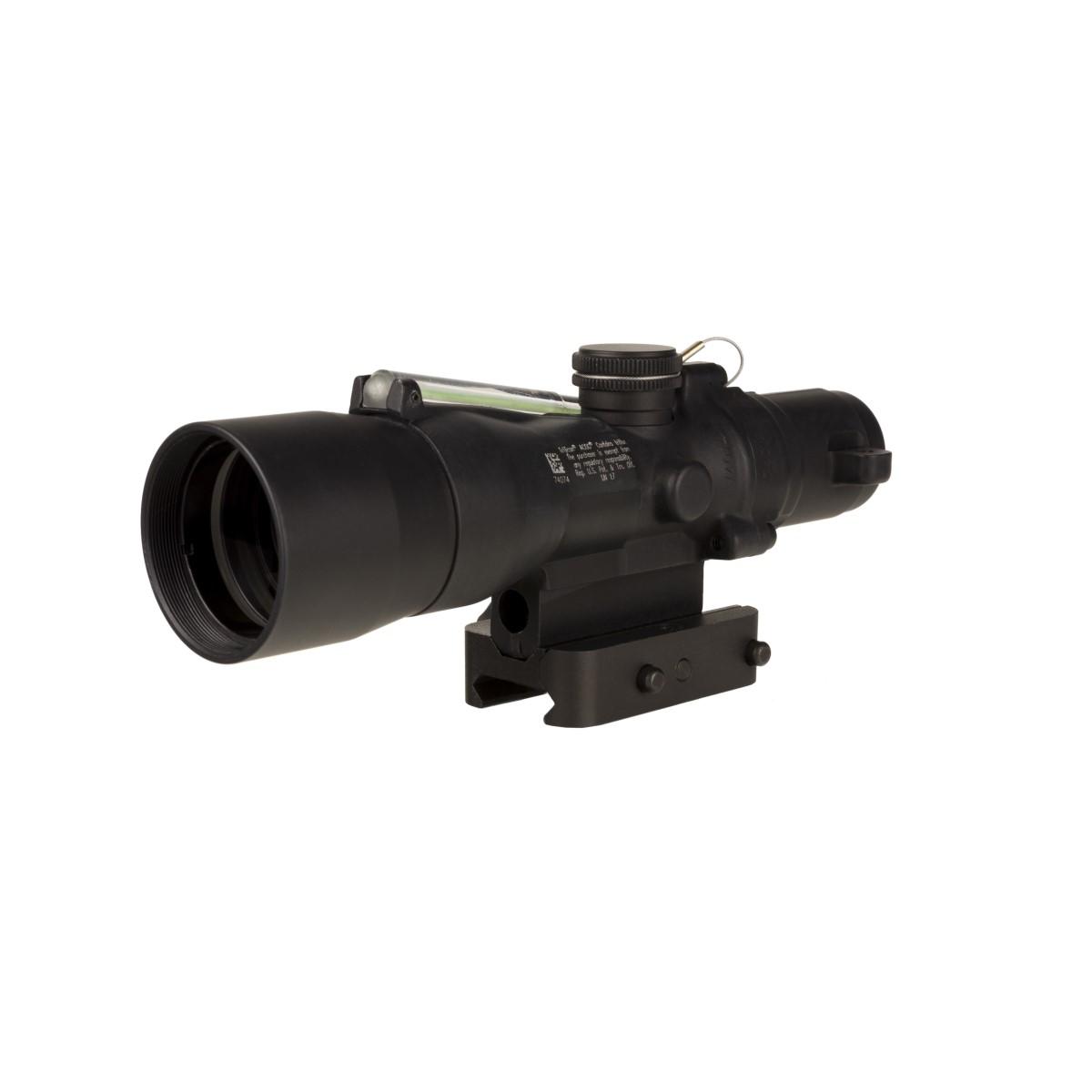 Trijicon TA33 Compact ACOG 3x30mm Illuminated Green Chevron .223 Riflescope
