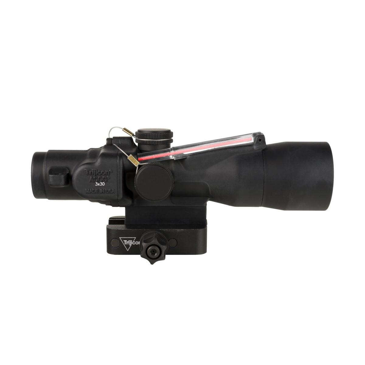 Trijicon ACOG 3x30 Fixed Magnification Compact Scope Red Horseshoe 7.62