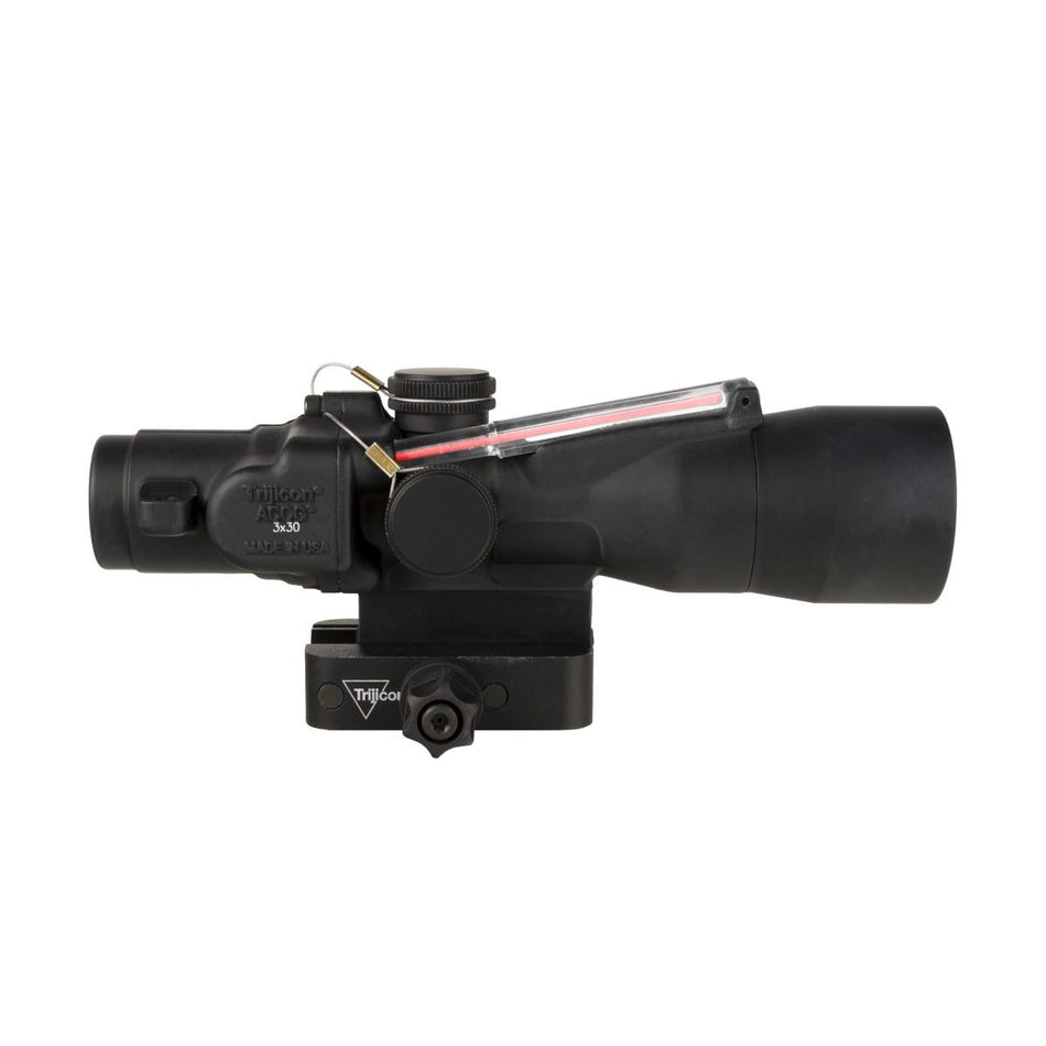 Trijicon ACOG 3x30 Fixed Magnification Compact Scope Red Horseshoe 7.62
