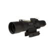 Trijicon Compact ACOG 3x30 Rifle Scope Amber Crosshair 300BLK 115/220gr. Illuminated Black