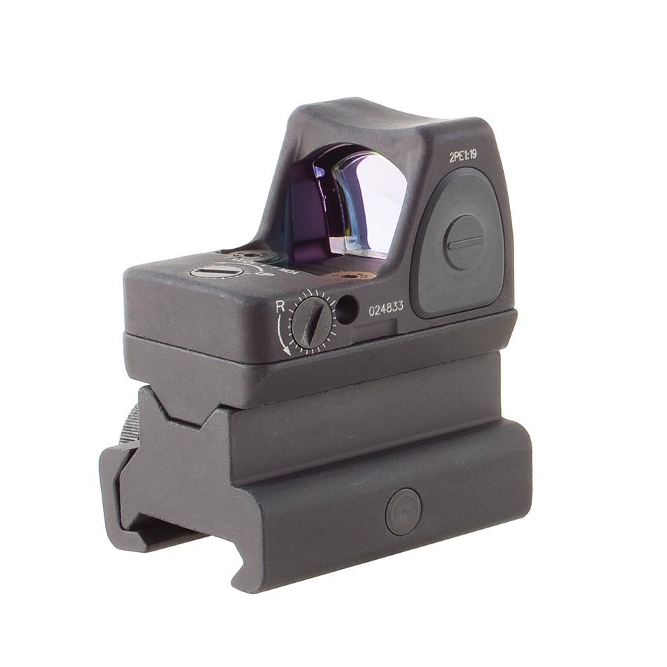 Trijicon RMR Type 2 RM06 Tall Picatinny Rail Mount 3.25 MOA Red Dot Reticle