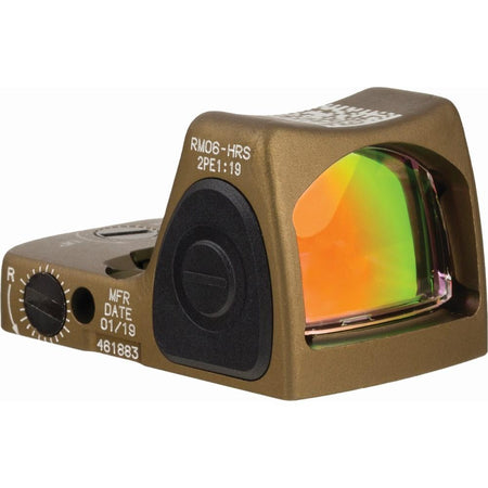 Trijicon RMR Type 2 HRS 3.25 MOA Red Dot Reticle