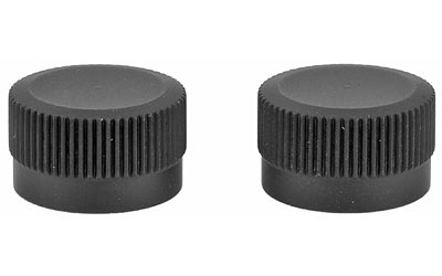 Trijicon ACOG Dial Caps Set of Two, Fits 1.5x16S/1.5x24/2x20/3x24/3x30 Scopes, Matte Black AC10005