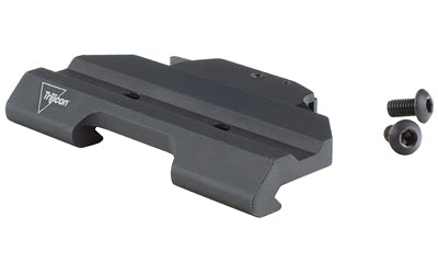 Trijicon ACOG Quick Release Picatinny Mount, Fits 3.5X, 4.5X, 5.5X ACOG and 1-6X VCOG, BLAC Lever System AC12033