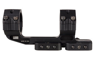 Trijicon Q-LOC 35mm Cantilever Mount with 20MOA Cant, 1.70" Bore Height, Black AC22077
