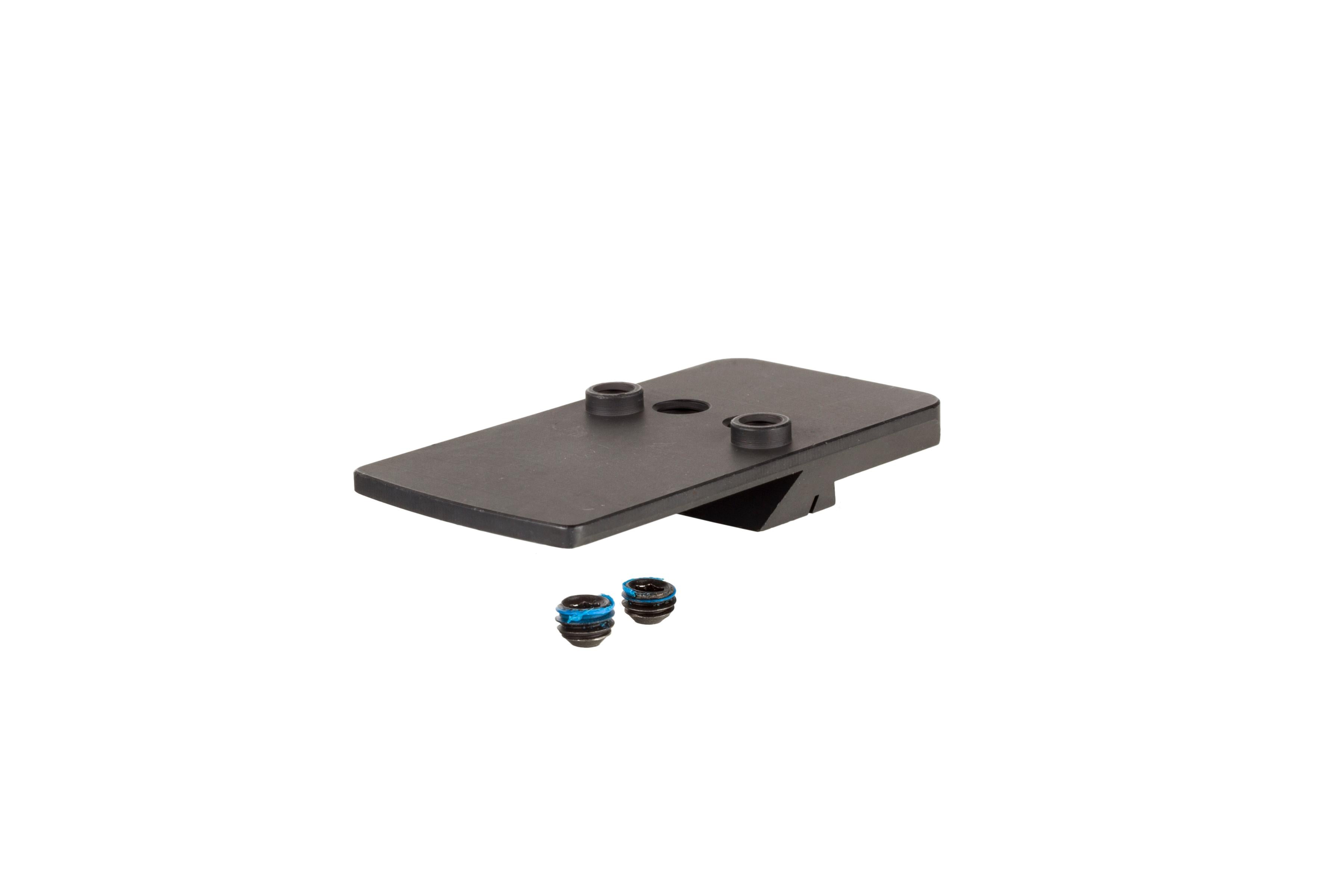 Trijicon RMRcc Matte Black Steel Dovetail Mount for Smith and Wesson M&P Shield EZ