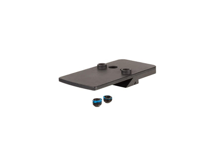 Trijicon RMRcc Matte Black Steel Dovetail Mount for Smith and Wesson M&P Shield EZ