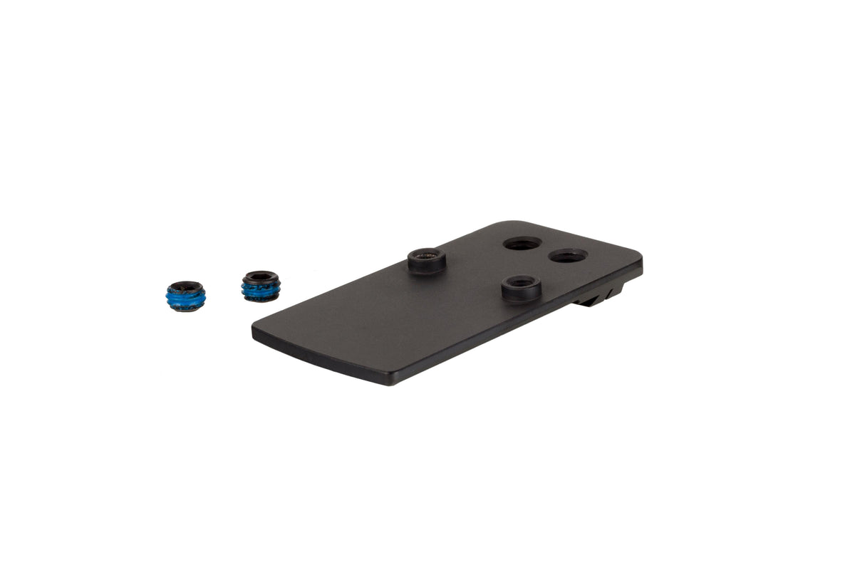 Trijicon RMRcc Matte Black Steel Mount Compatible with Sig Sauer P365 Dovetail