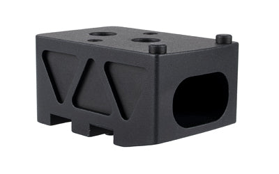 Trijicon Q-LOC RMR High Mount Accessory Ring Plate, Matte Black Anodized AC32119