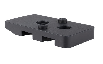 Trijicon Q-LOC RMRcc Low Mount Accessory Ring Plate, Matte Black Anodized AC32120