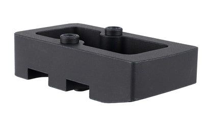Trijicon Q-LOC RMRcc Medium Mount Accessory Ring Plate, Matte Black Anodized AC32121