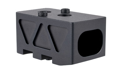 Trijicon Q-LOC RMRcc High Mount Accessory Ring Plate, Matte Black Anodized AC32122